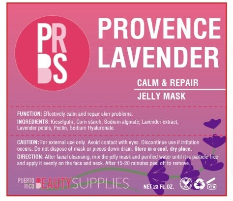 Provence Lavender Hydrojelly Mask