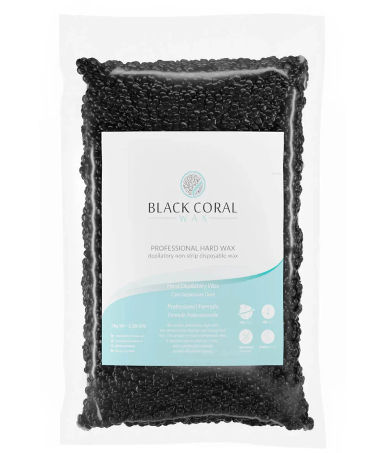 Black Coral Hard Wax