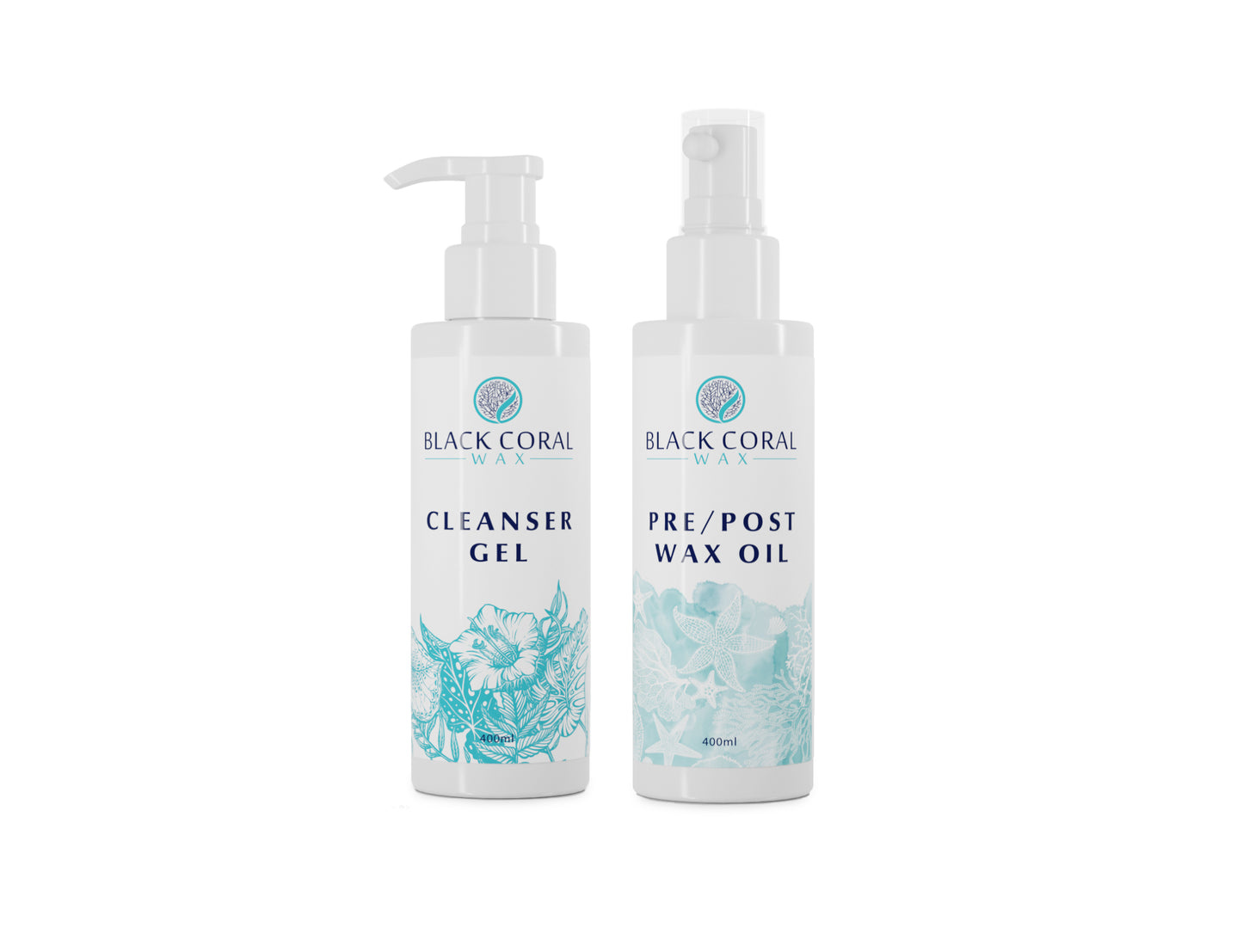 Pre/Post Oil & Cleanser Spray KIT