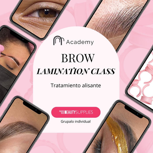 BROW LAMINATION CLASS