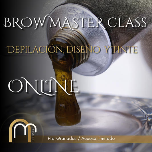 ONLINE- BROW MASTER CLASS