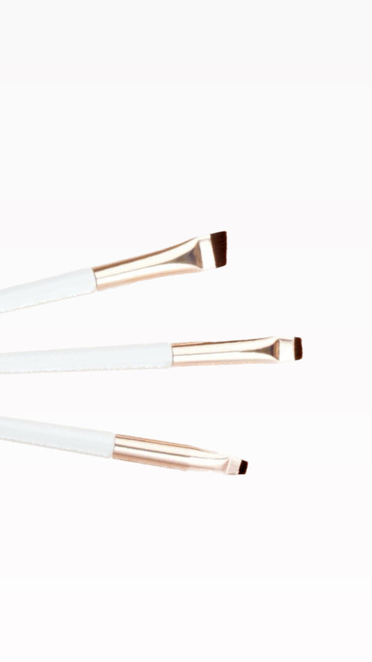 Trío White Brushes