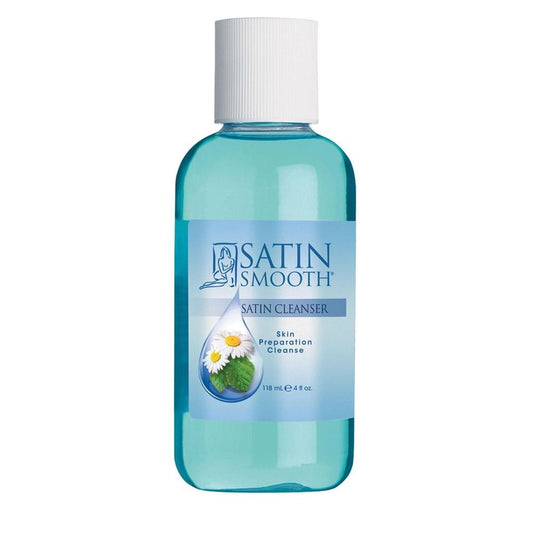 Satin cleanser