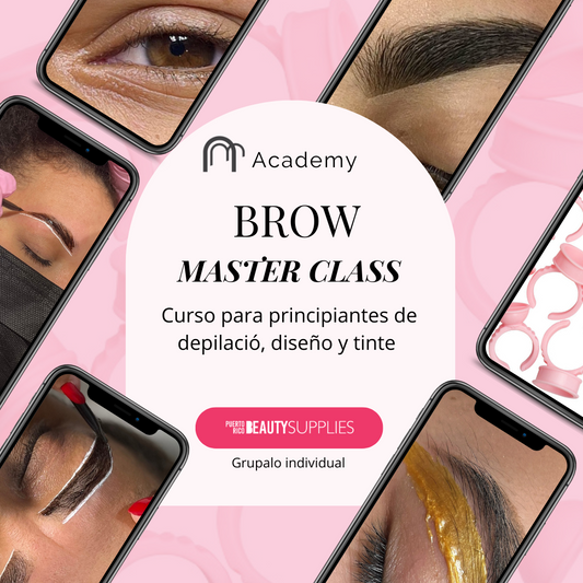 BROW MASTER CLASS